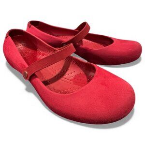 Crocs Alice Mary Jane Shoes – Rare Red – Women’s Size 11 – Comfort Flats